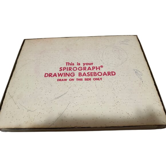 Vintage Kenners Spirograph Drawing Set 1967 Box & Instructions READ - Picture 5 of 9